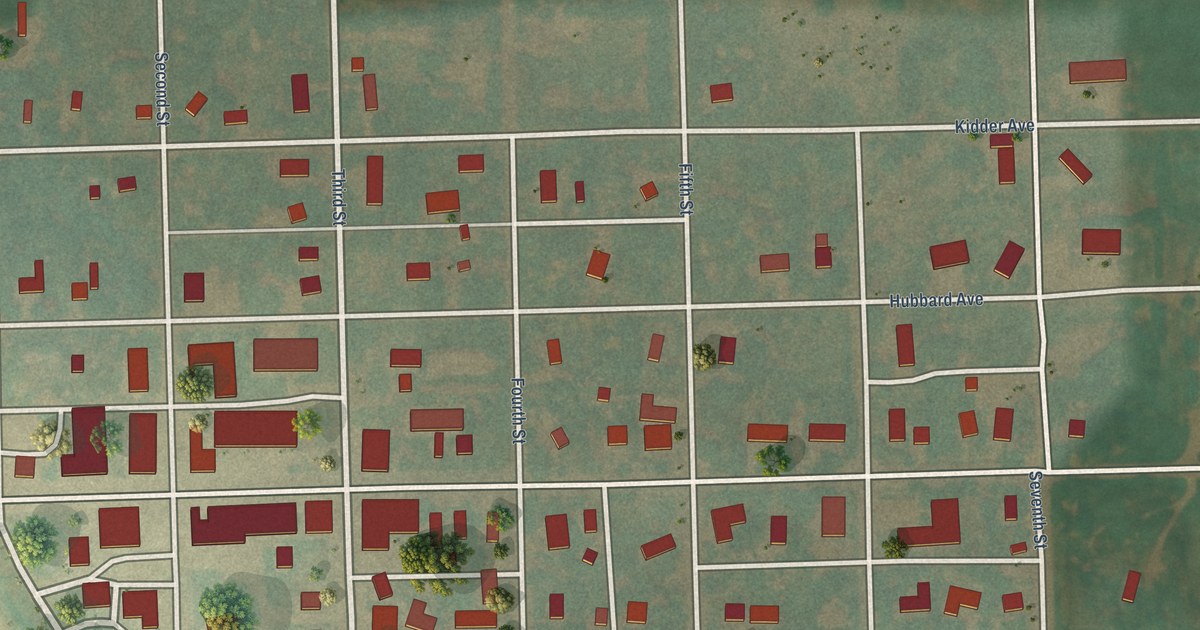 Map of Hope, North Dakota in 2026