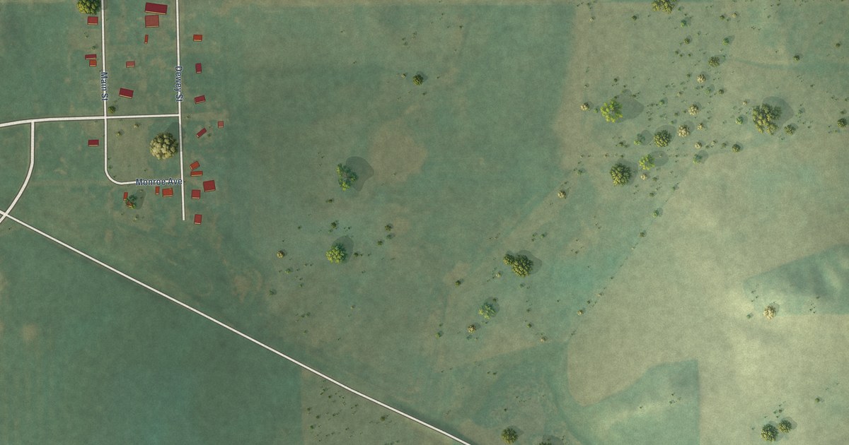 Map of Jessie, North Dakota in 2026
