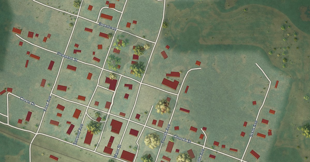 Map of Kensal, North Dakota in 2026