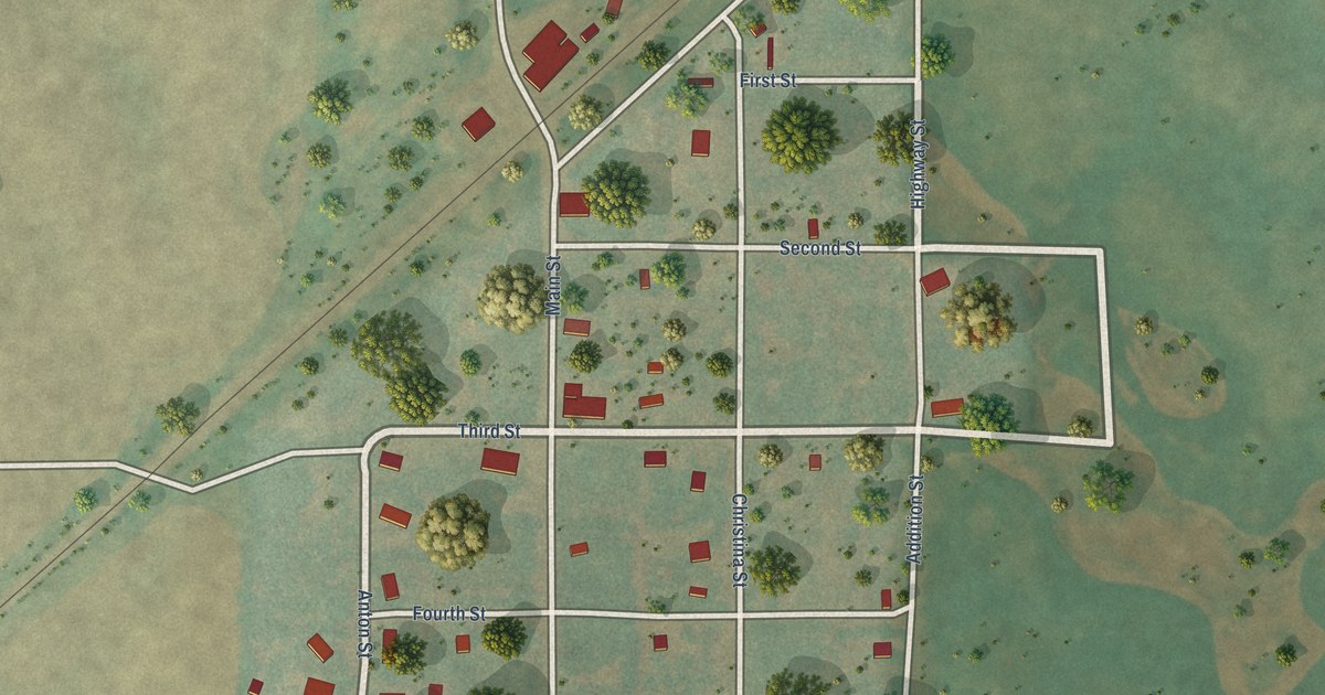 Map of Kief, North Dakota in 2026