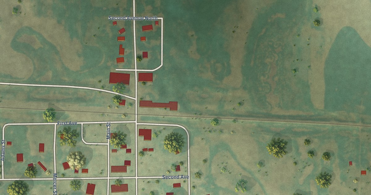 Map of Knox, North Dakota in 2026