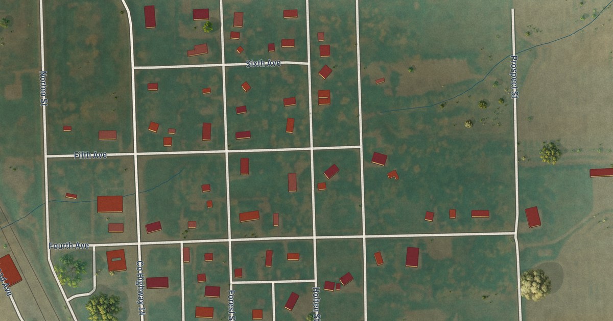 Map of Lankin, North Dakota in 2026