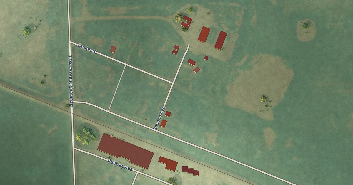 Map of Leal, North Dakota in 2026