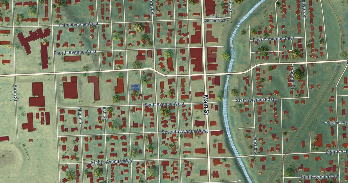 Map of Lisbon, North Dakota in 2026