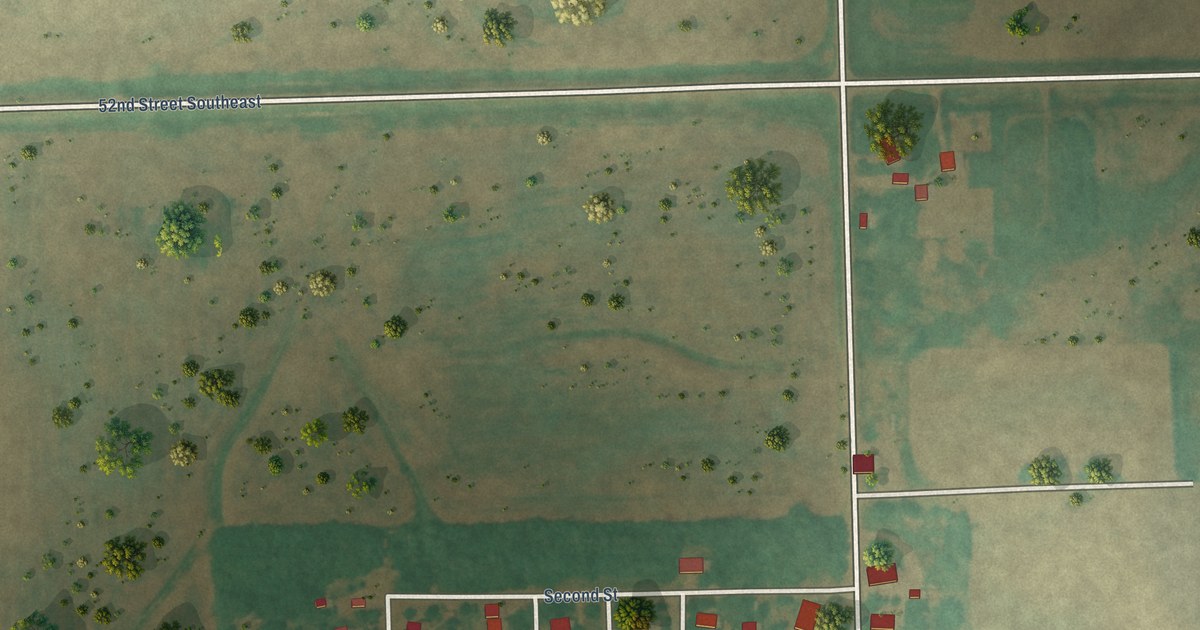 Map of Litchville, North Dakota in 2026