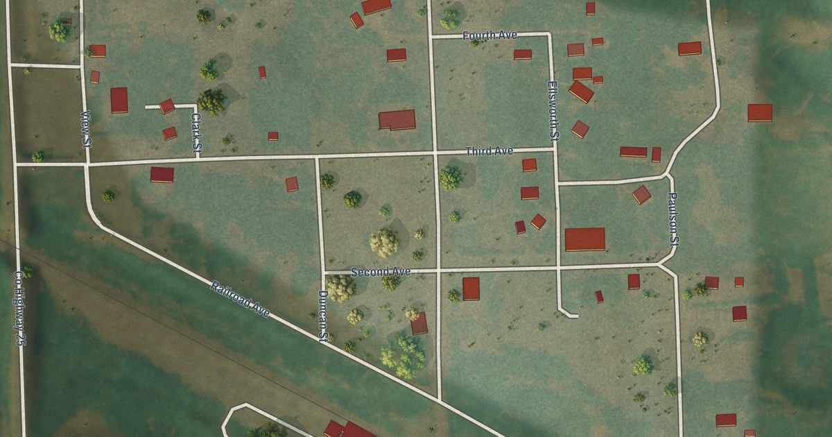 Map of Luverne, North Dakota in 2026