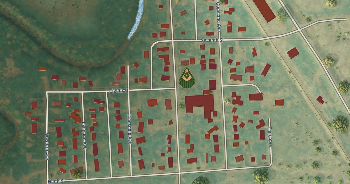 Map of Manvel, North Dakota in 2026