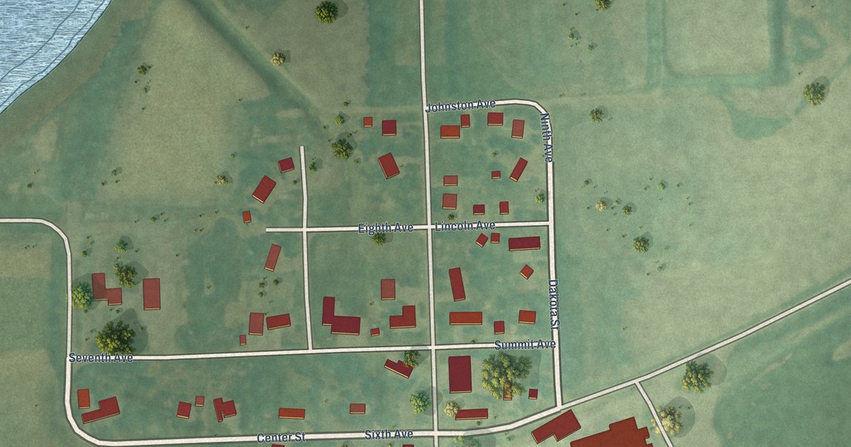 Map of Marion, North Dakota in 2026