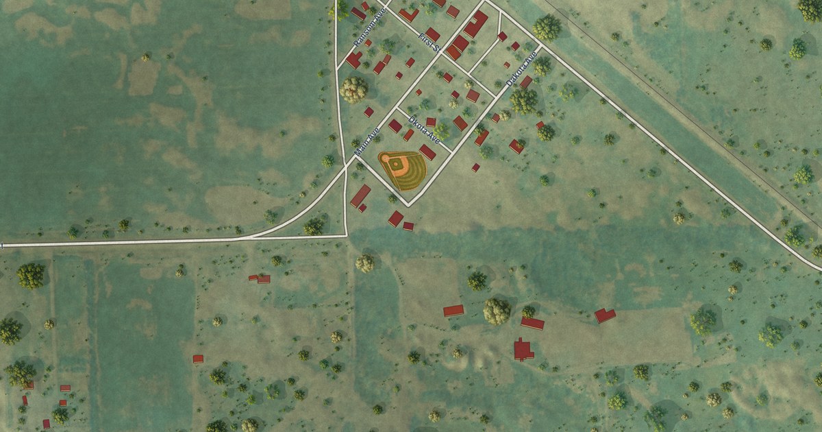 Map of McLeod, North Dakota in 2026