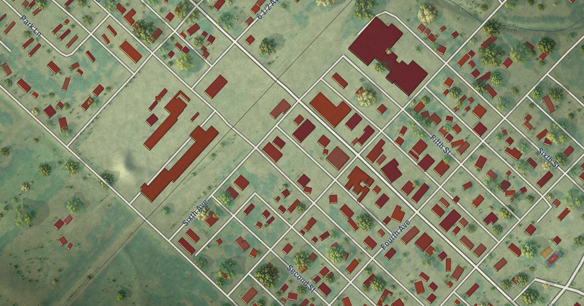 Map of Milnor, North Dakota in 2026
