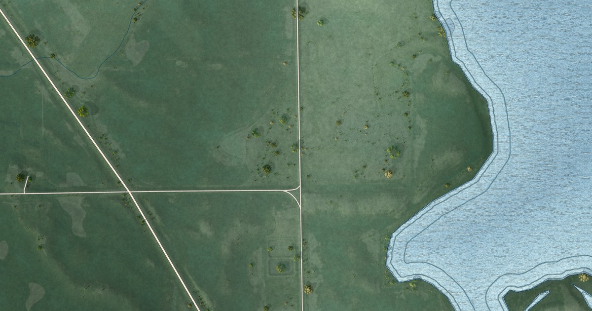 Map of Minnewaukan, North Dakota in 2026