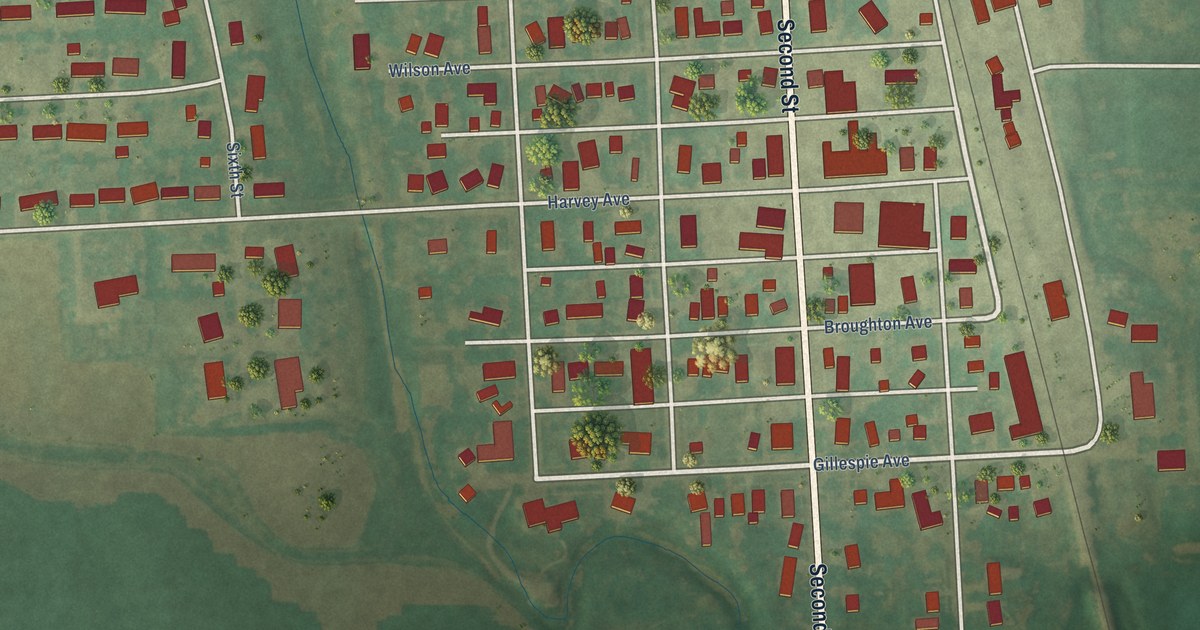 Map of Minto, North Dakota in 2026