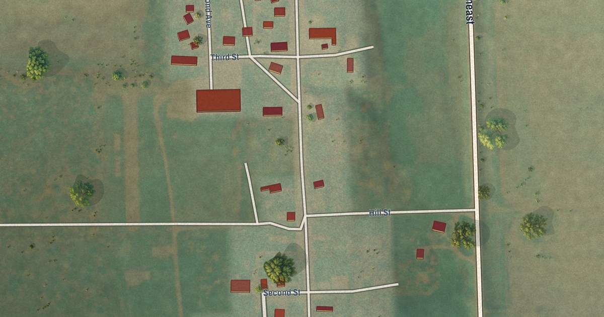 Map of Mountain, North Dakota in 2026