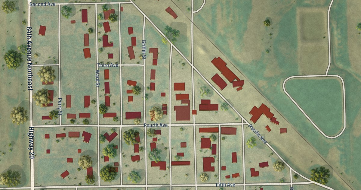 Map of Munich, North Dakota in 2026
