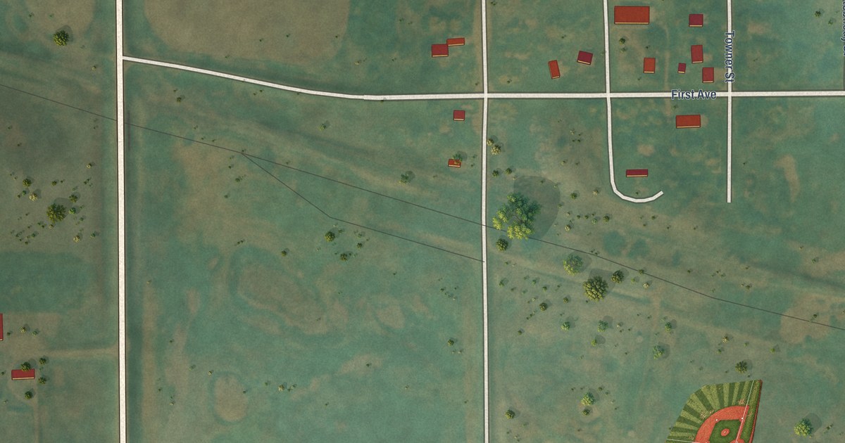 Map of Mylo, North Dakota in 2026