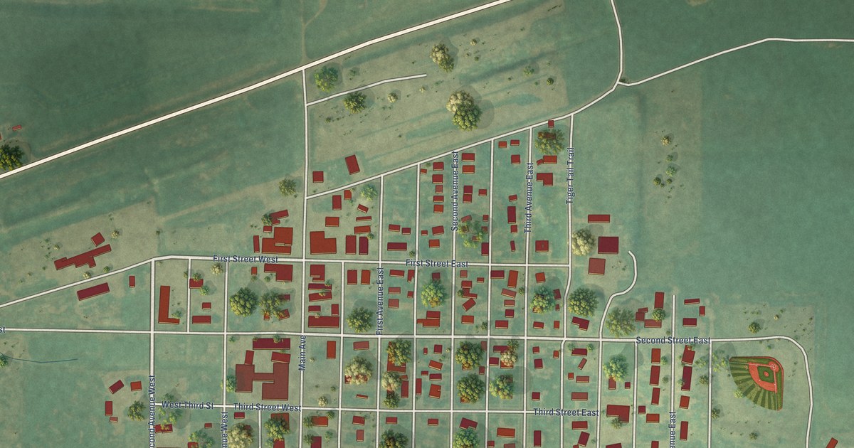 Map of New Leipzig, North Dakota in 2026