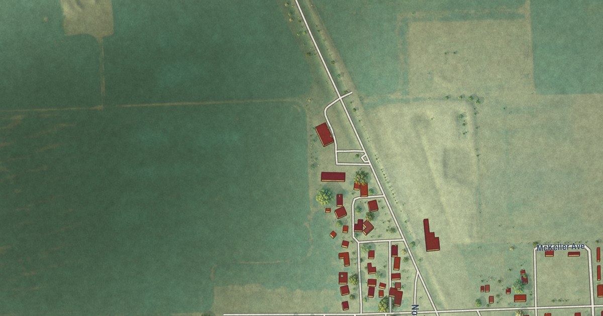 Map of Northwood, North Dakota in 2026