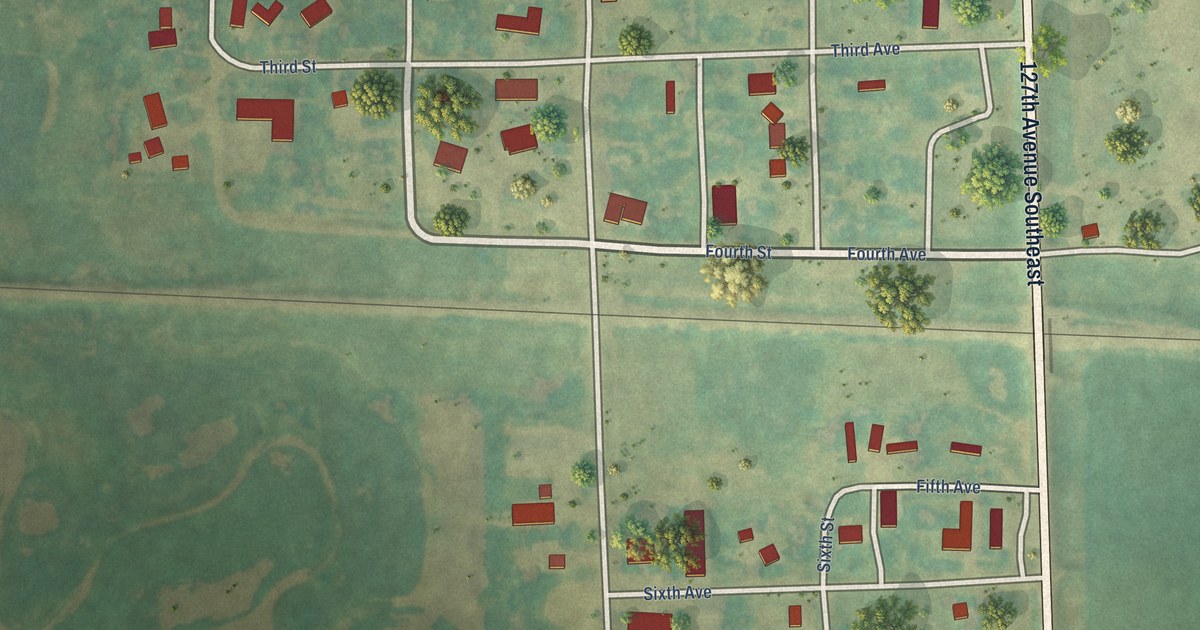 Map of Oriska, North Dakota in 2026