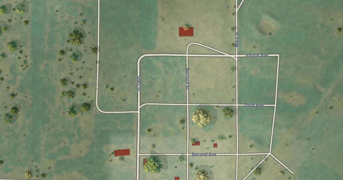 Map of Orrin, North Dakota in 2026