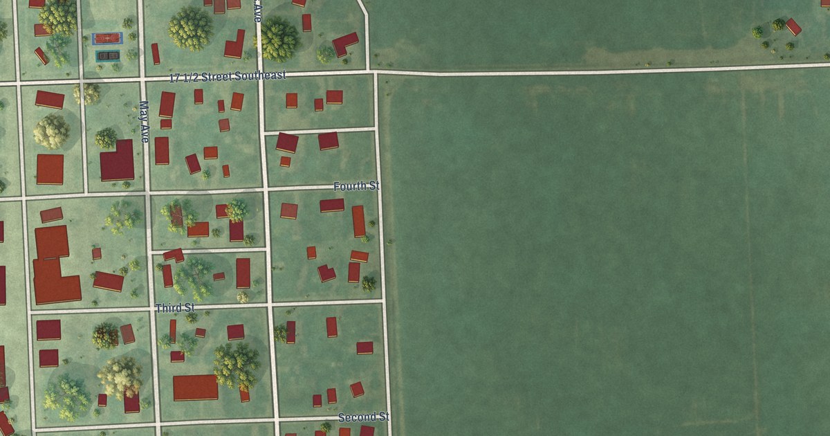 Map of Page, North Dakota in 2026