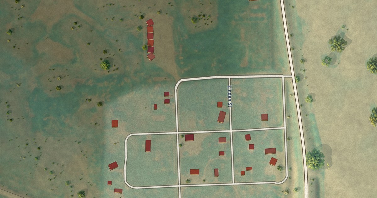 Map of Pillsbury, North Dakota in 2026