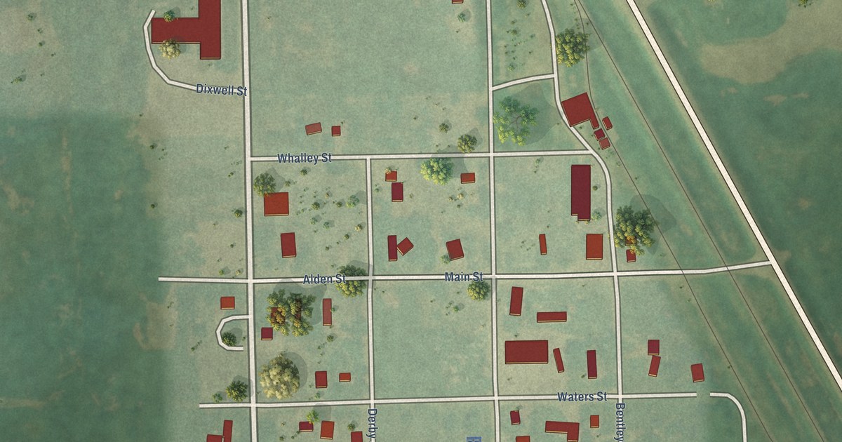 Map of Pingree, North Dakota in 2026