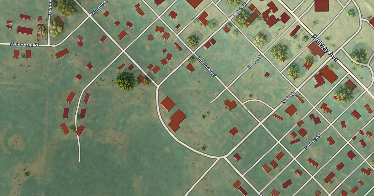 Map of Portal, North Dakota in 2026
