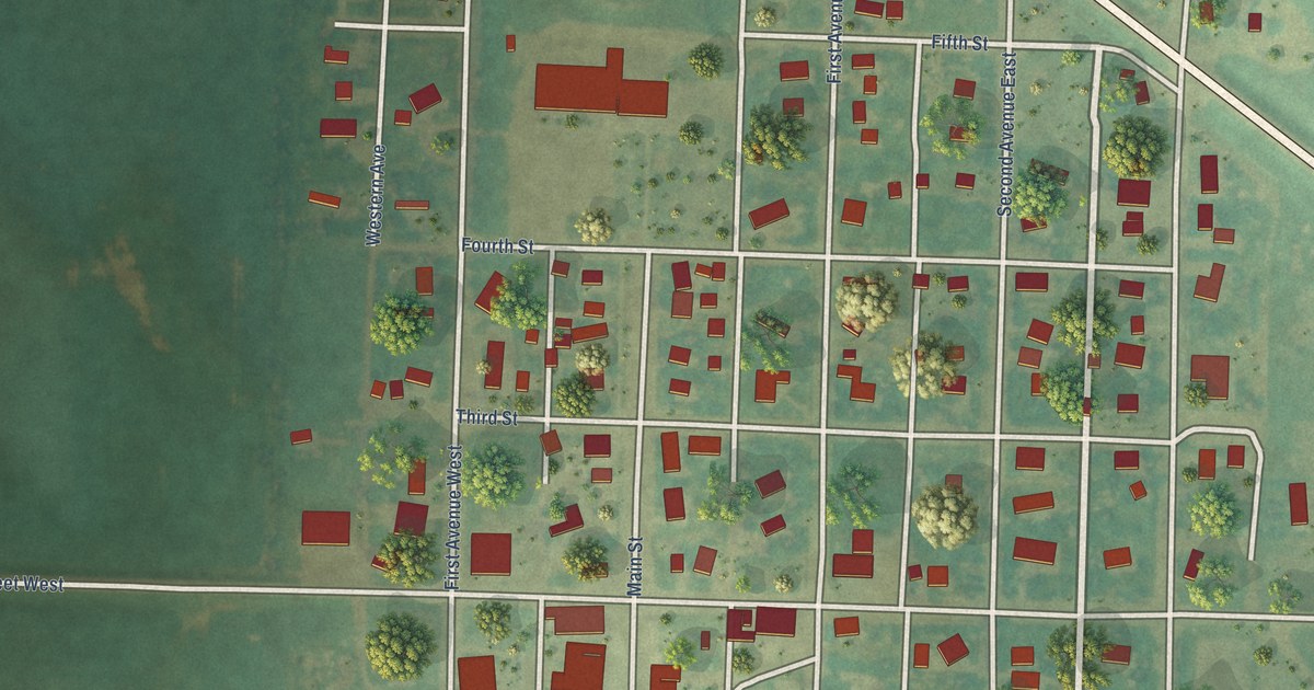 Map of Reeder, North Dakota in 2026