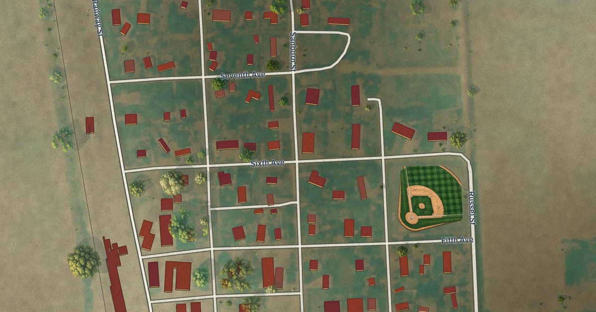 Map of Reynolds, North Dakota in 2026