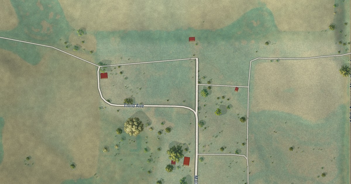 Map of Ruso, North Dakota in 2026
