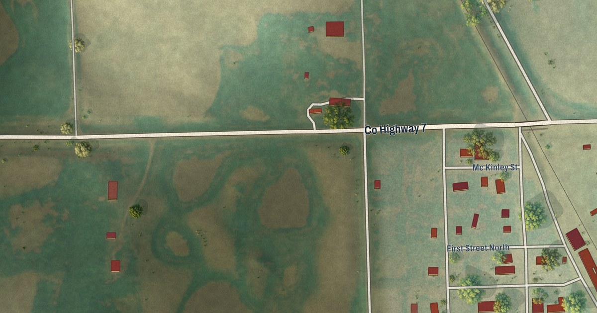 Map of Sharon, North Dakota in 2026