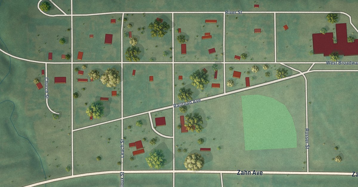 Map of Solen, North Dakota in 2026