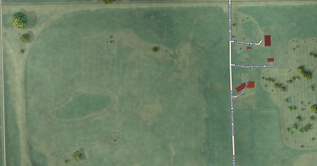 Map of Spiritwood, North Dakota in 2026