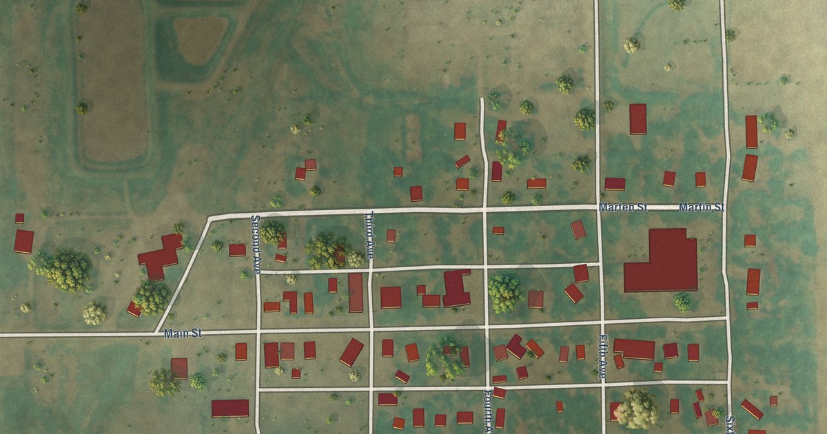 Map of Starkweather, North Dakota in 2026