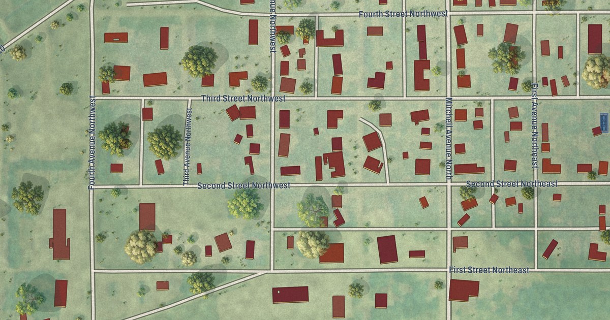 Map of Steele, North Dakota in 2026
