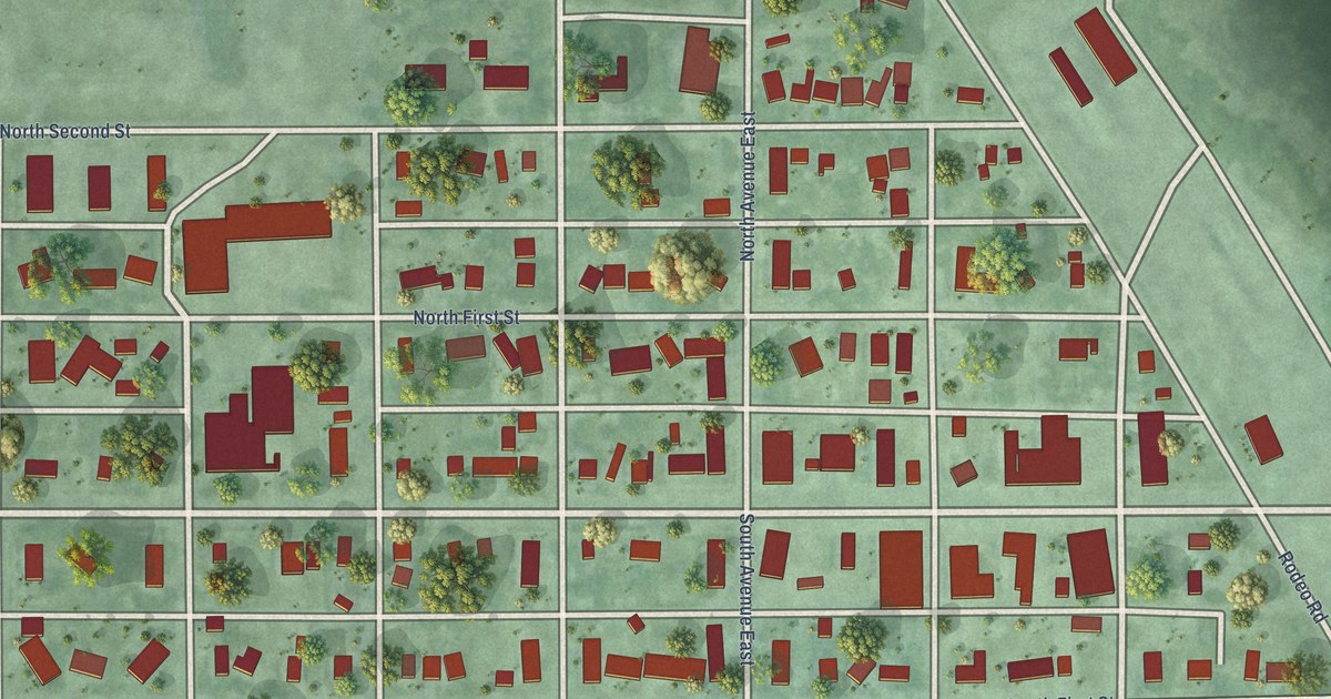 Map of Strasburg, North Dakota in 2026