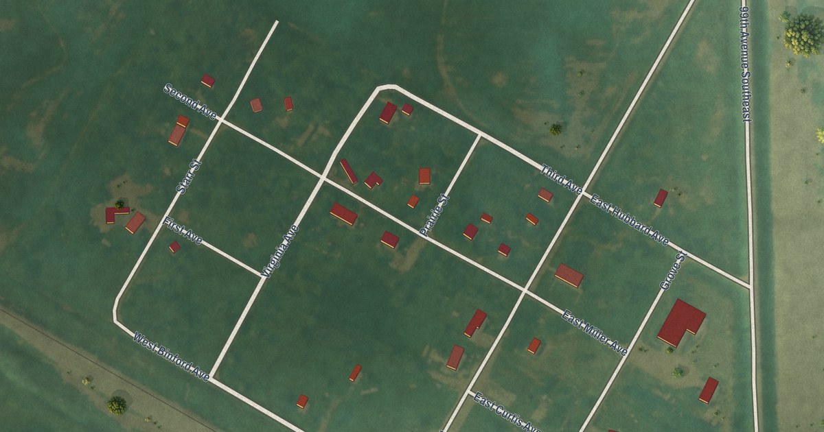 Map of Sutton, North Dakota in 2026