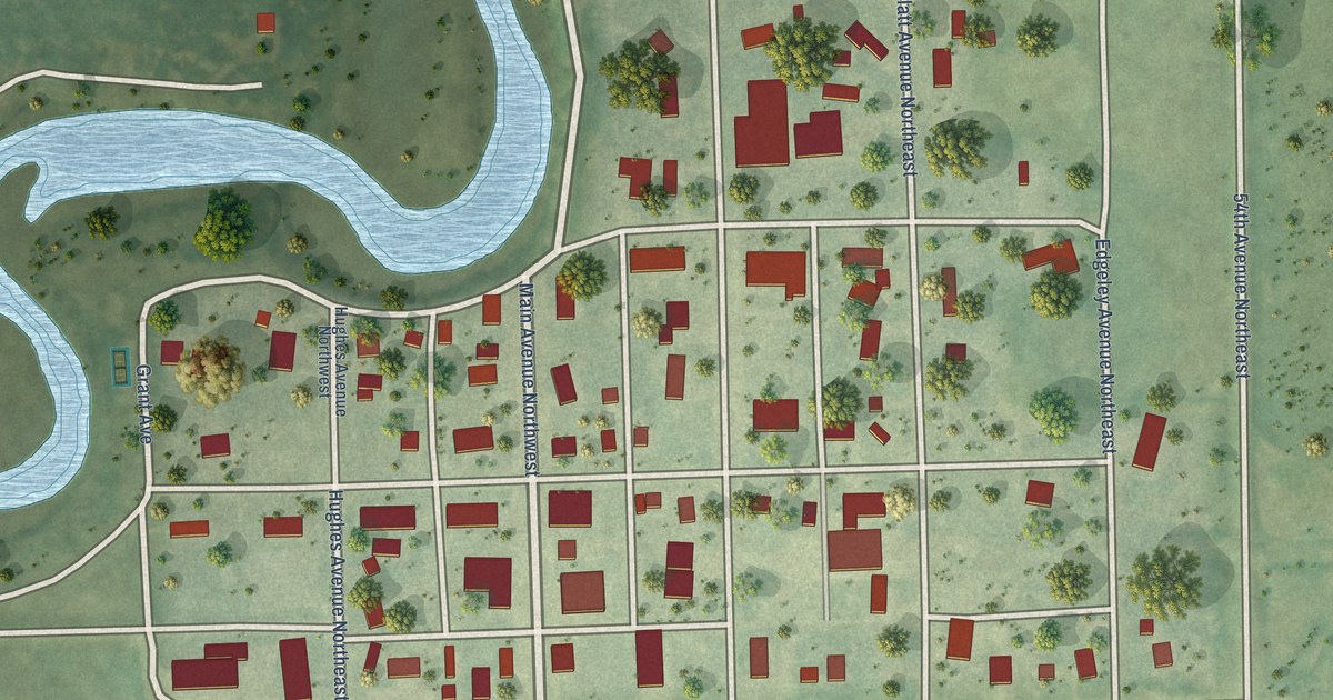 Map of Sykeston, North Dakota in 2026