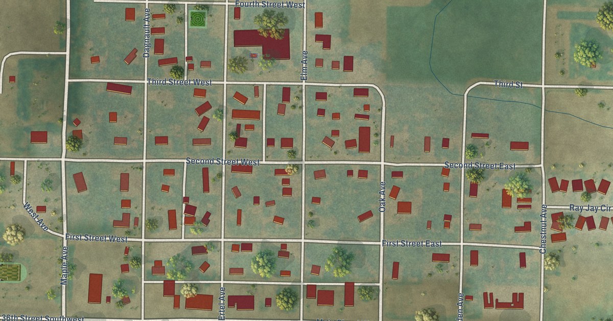 Map of Taylor, North Dakota in 2026