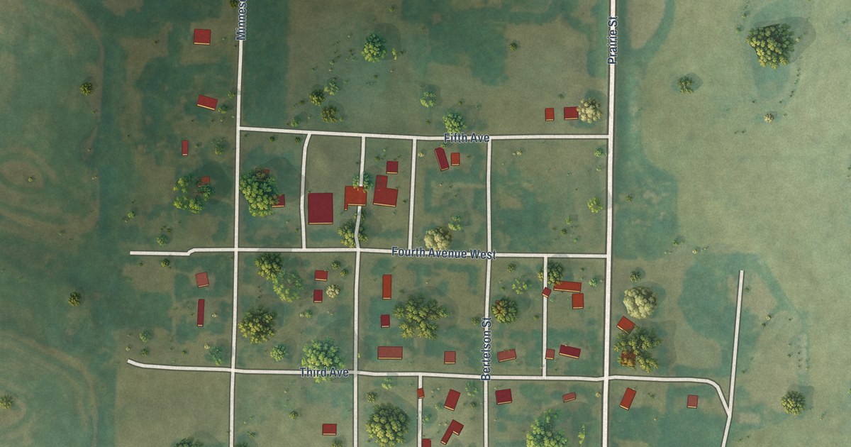 Map of Tolley, North Dakota in 2026