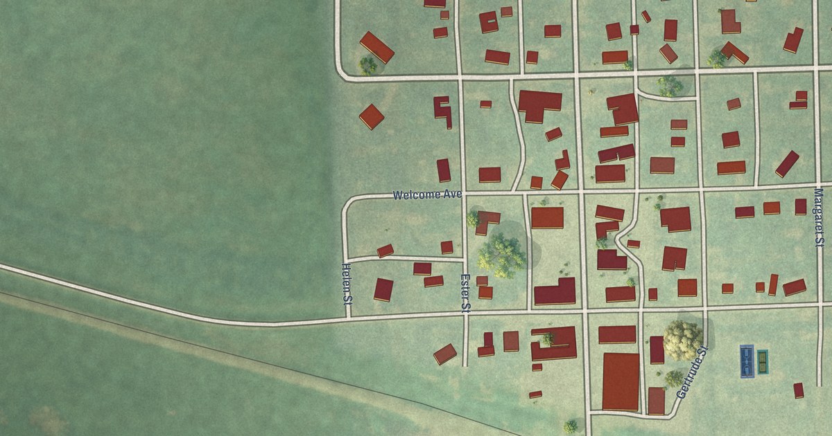 Map of Tolna, North Dakota in 2026