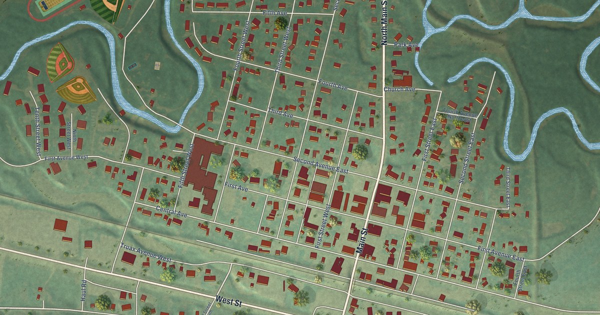 Map of Velva, North Dakota in 2026