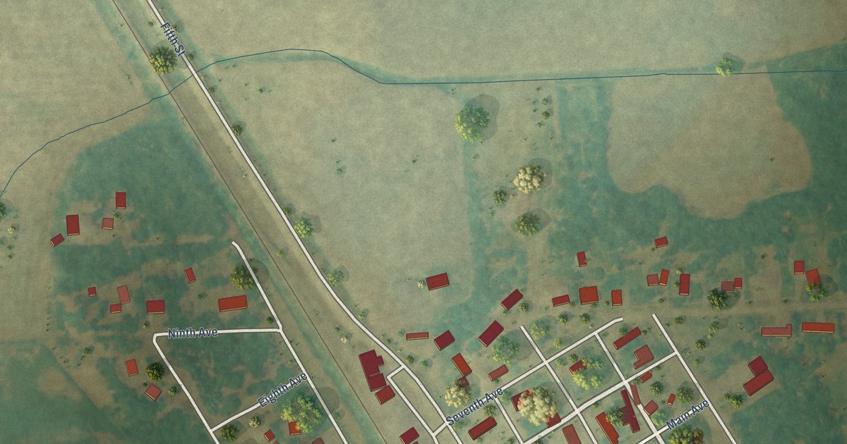 Map of Walcott, North Dakota in 2026