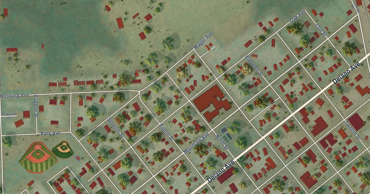 Map of Walhalla, North Dakota in 2026