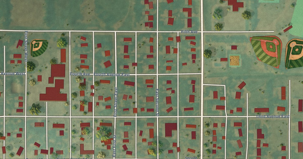 Map of Westhope, North Dakota in 2026