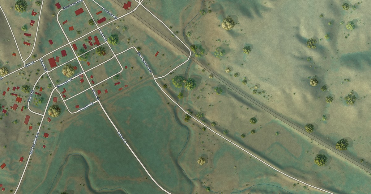 Map of White Earth, North Dakota in 2026