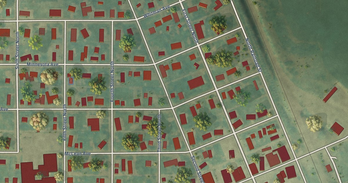 Map of Wilton, North Dakota in 2026