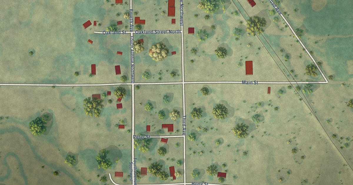 Map of Wolford, North Dakota in 2026
