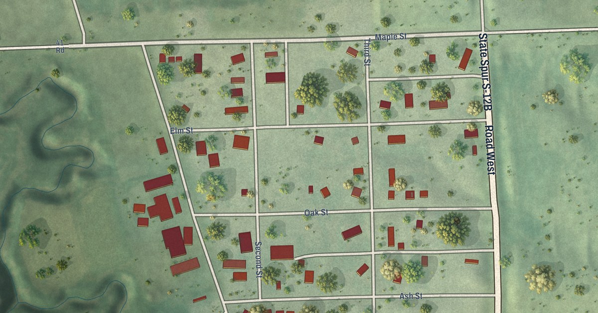 Map of Abie, Nebraska in 2026