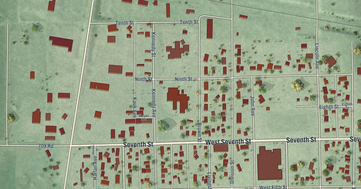 Map of Alma, Nebraska in 2026